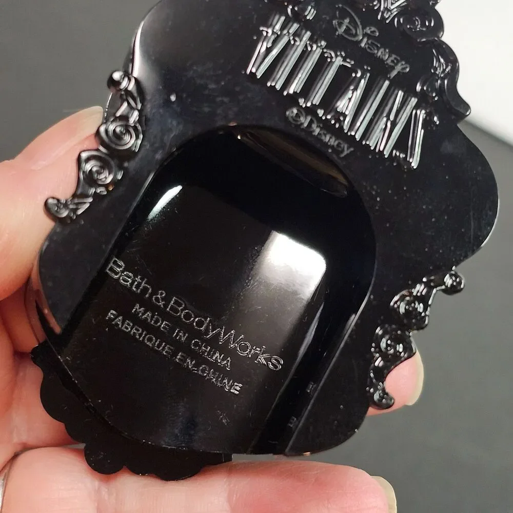 NWT Bath & Body Works Magic Mirror PocketBac Holder Light Up Evil Queen